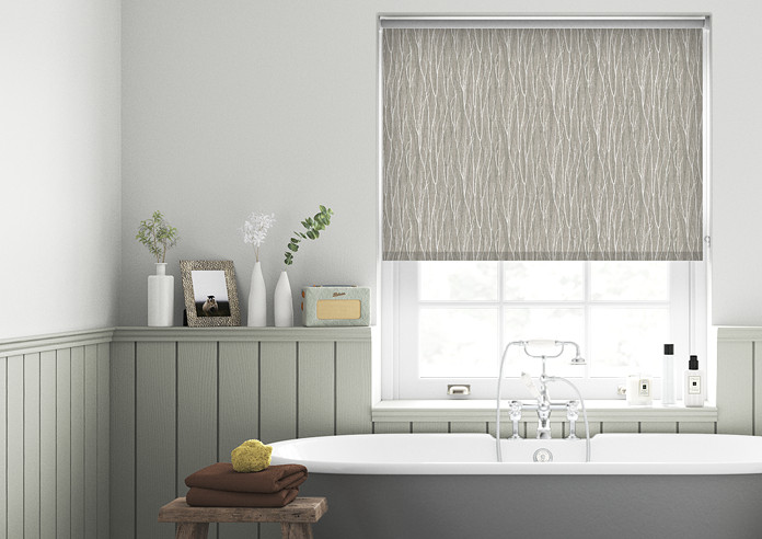 Woodland, Natural - Twist&Fit Roller Blind - Image 3